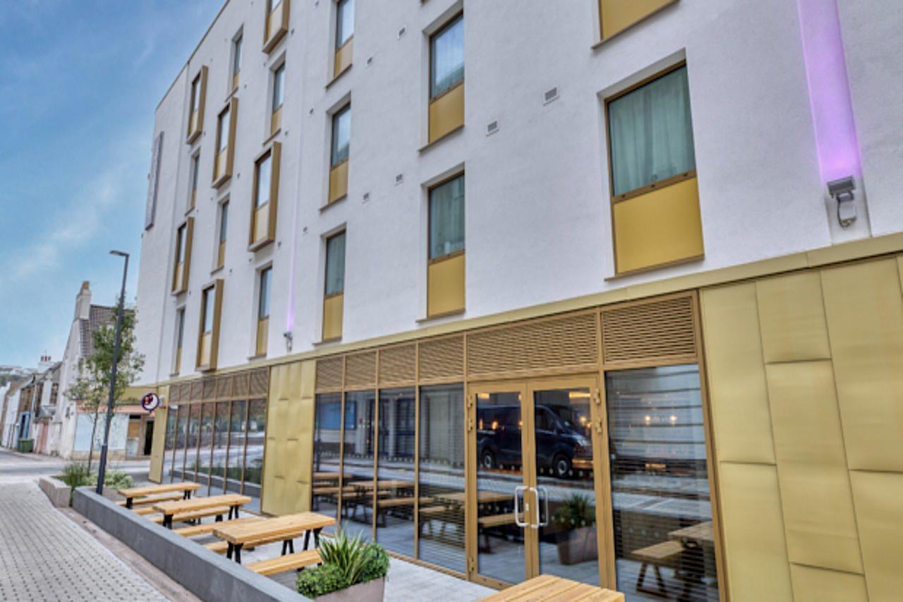 Premier Inn Jersey St Helier 圣赫利尔泽西 外观 照片